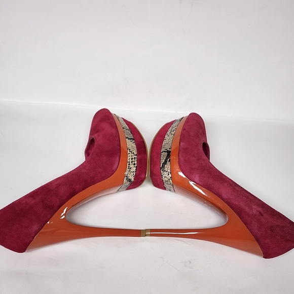 High heels 👠 heel 5.5"  size 6M - Picture 10 of 12